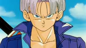 Trunks DBZ mugshot