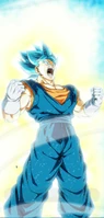 Vegetto Blue in Dragon Ball Z Dokkan Battle.