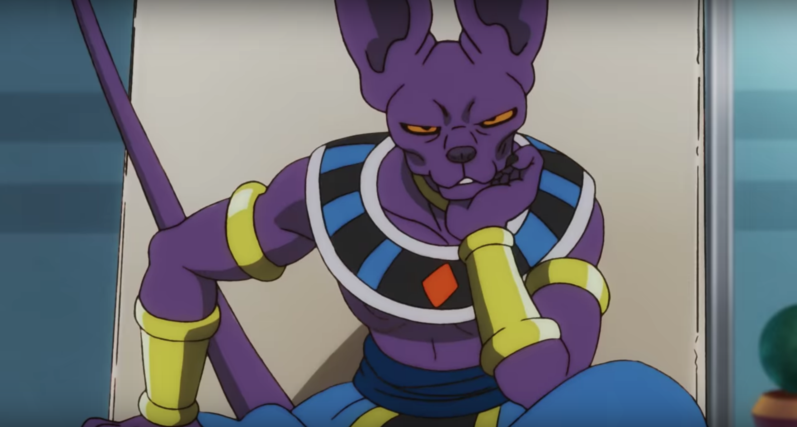 How to Draw Bills, the Enigmatic God of Destruction | Dragon Ball