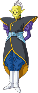 Image Trissnew Png Great Multiverse Wiki Fandom Powered - Dragon Ball Super  Grand Priest Png, Transparent Png - 576x1077(#6857394) - PngFind