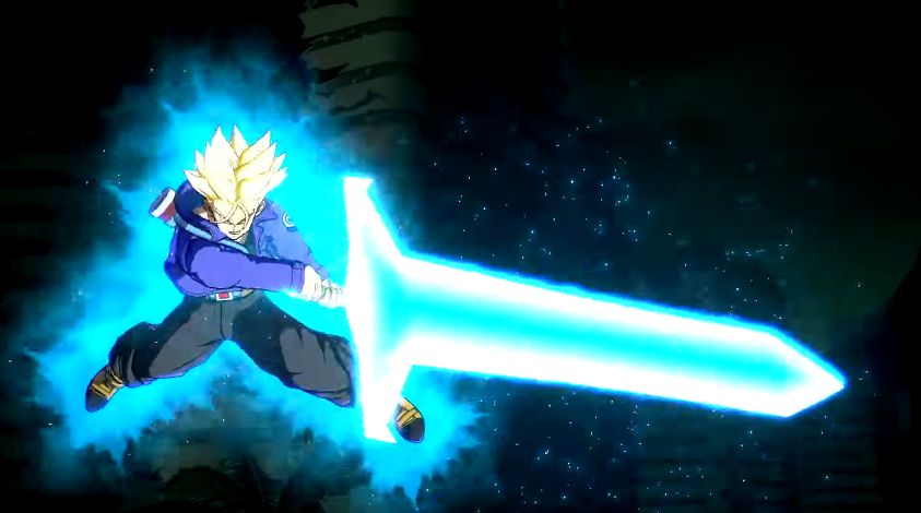 DRAGON BALL LEGENDS LLEGA TRUNKS GENKI ESPADA ZENKAI!!! 