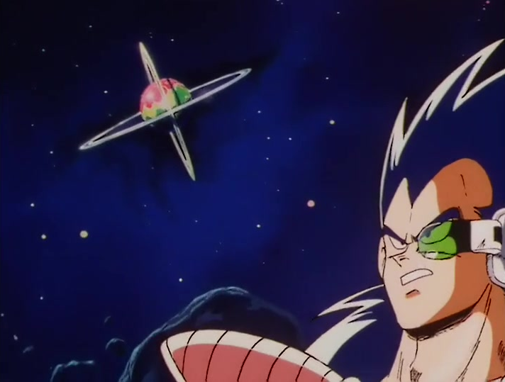 Dragon Ball Z Kai-Frieza blows up Planet Vegeta on Make a GIF