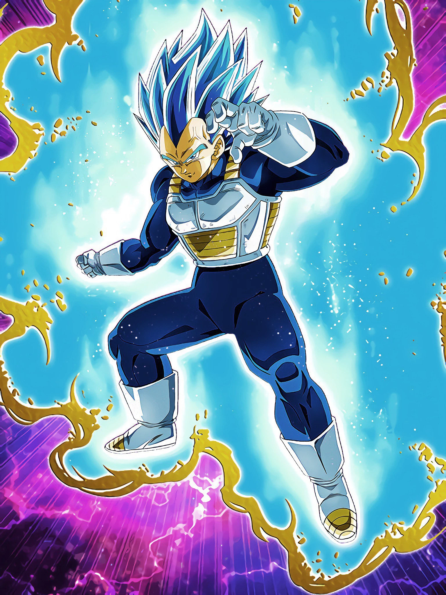 Super Saiyan Blue Evolved, Dragon Universe Wiki