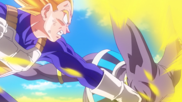 Vegeta - Final Flash or Spirit Bomb - Lord Beerus