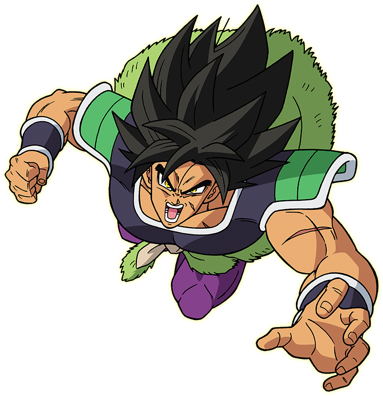 In your opinion, is Broly's Wrath state the Dragon Ball Super