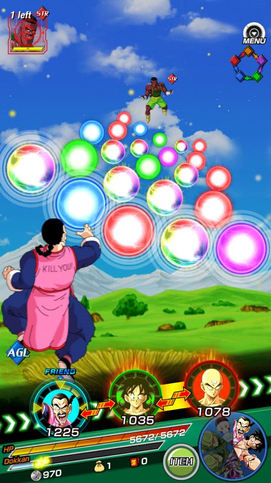 DRAGON BALL Z DOKKAN BATTLE English Gameplay IOS / Android 