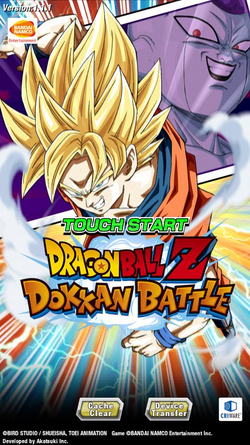 Dragon Ball Z- Dokkan Battle English Screen