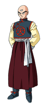 Tenshinhan in Dragon Ball Z: Revival of "F".
