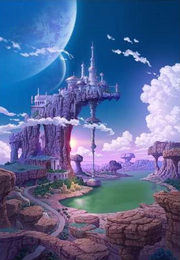 PlanetVegetaTerrain