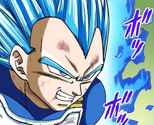 Perfected Super Saiyan Blue Explained 