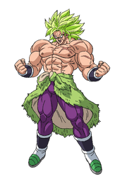 Legendary Saiyan Broly