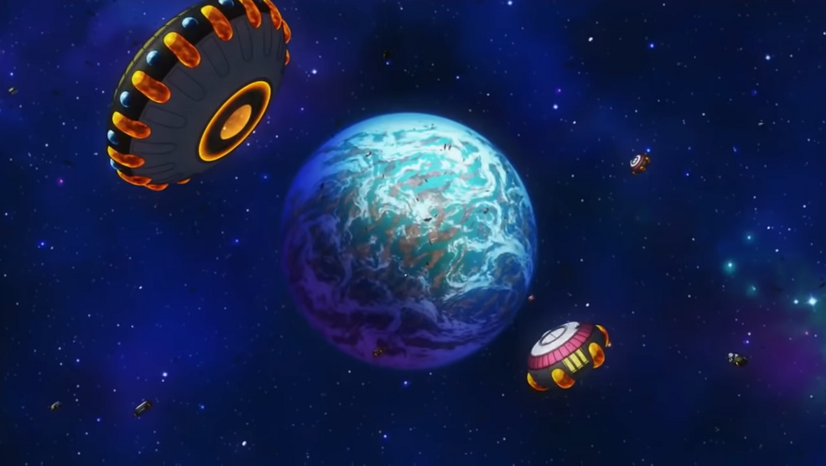 Planet Vegeta And NEW Planet Banpa REVEALED In Dragon Ball Super
