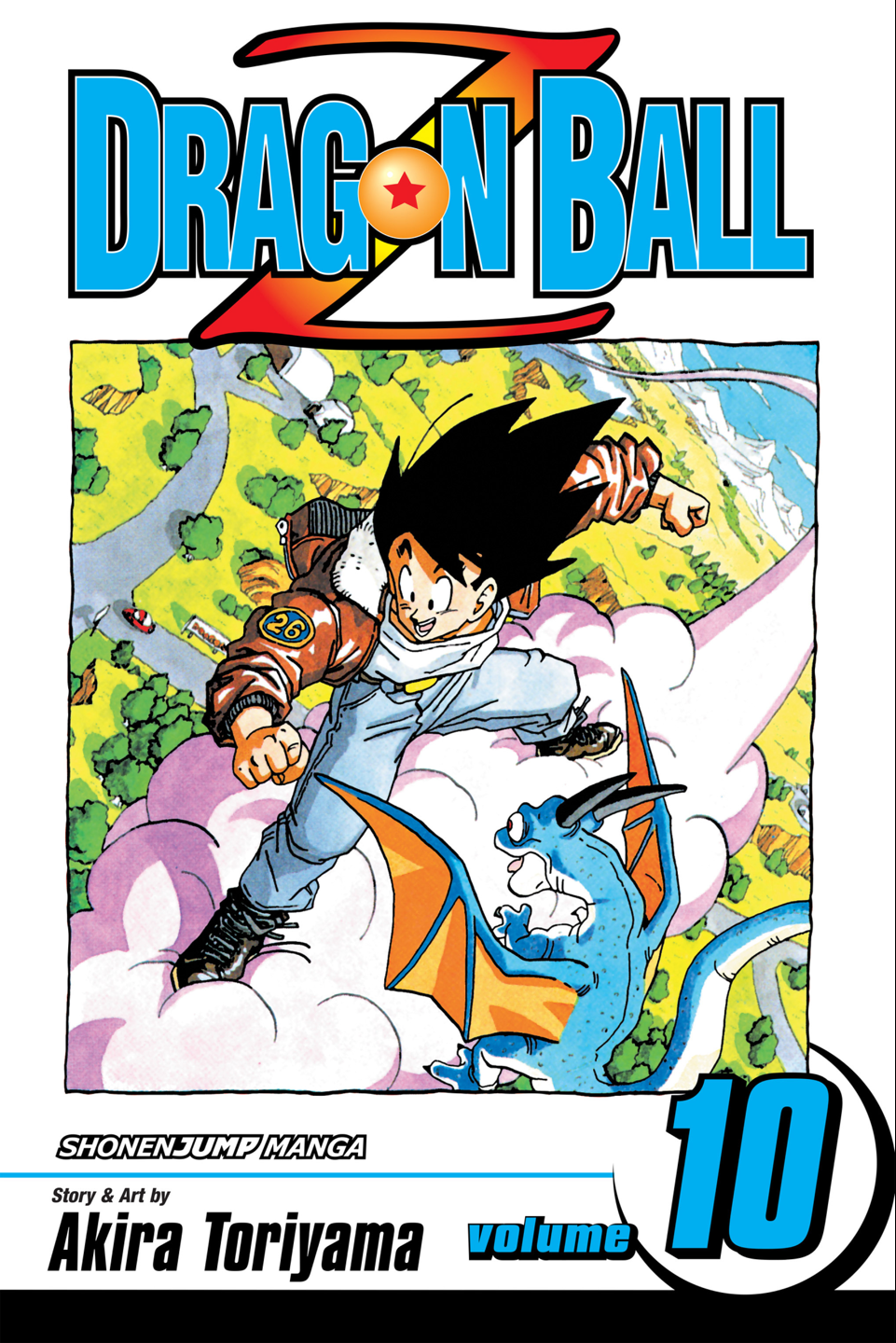 DUHRAGON BALL — Dragon Ball Super Manga ch. 21-26