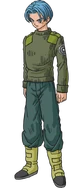 Trunks' casual outfit in Dragon Ball Super.