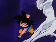 Goku and Freeza Gt Clash