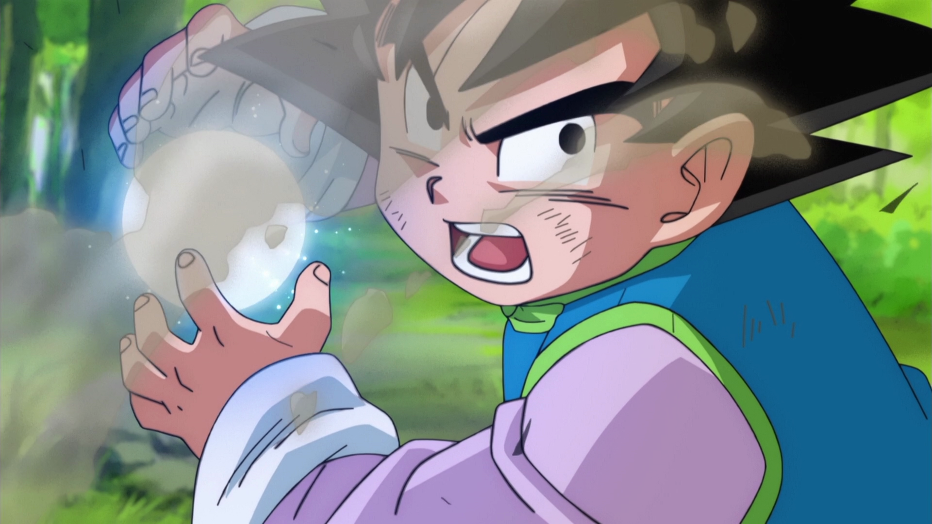 Son Goten, Wikia Liber Proeliis