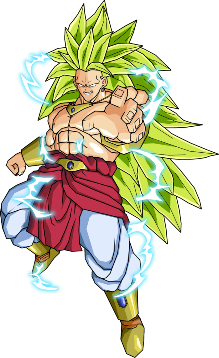 Legendary Super Saiyan, Dragon Ball Wiki