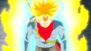 SP Super Saiyan Trunks (Adult) (Rage) (Yellow)