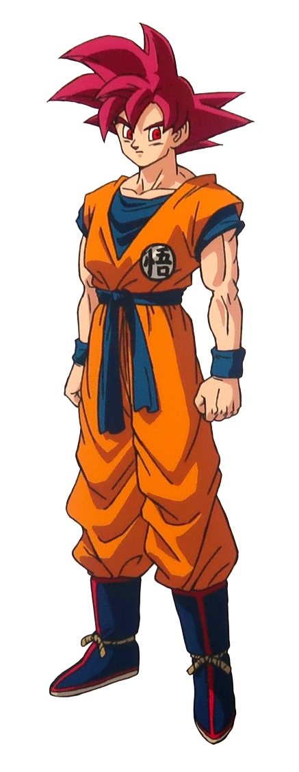 Goku Super Saiyan God Form, Explained