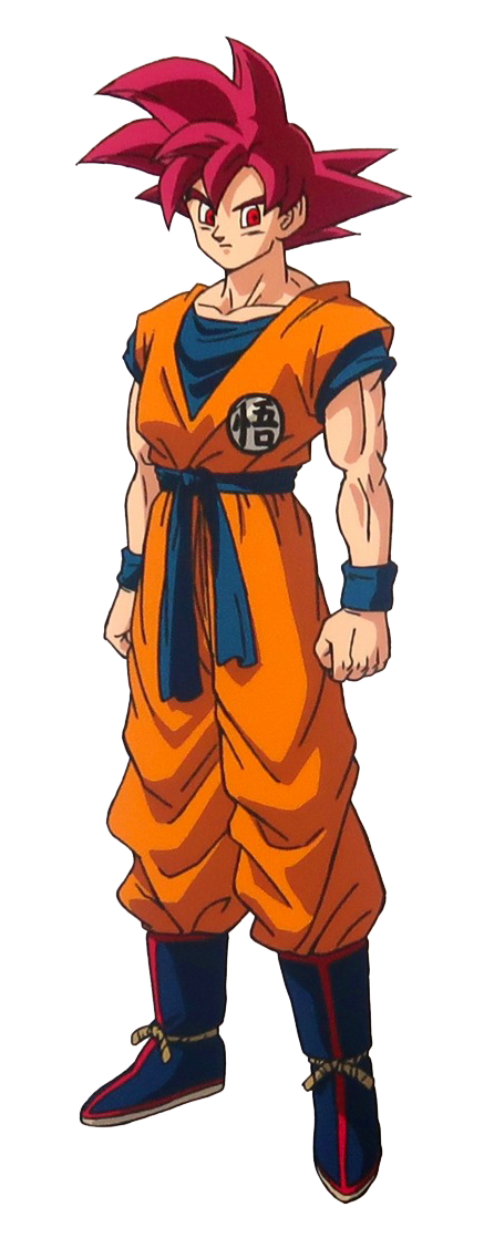 Super Saiyan God, Dragon Universe Wiki