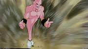 Body change Majin Buu