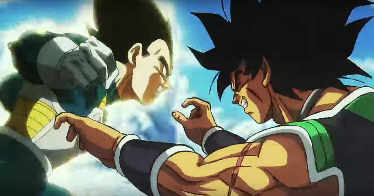 broly vs vegeta