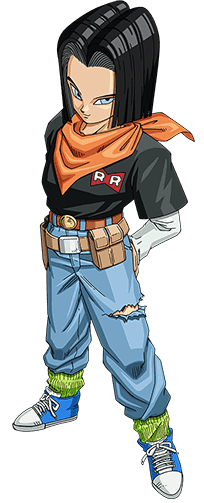 Dragon Ball Series: Android 17 (ISTP) - Practical Typing