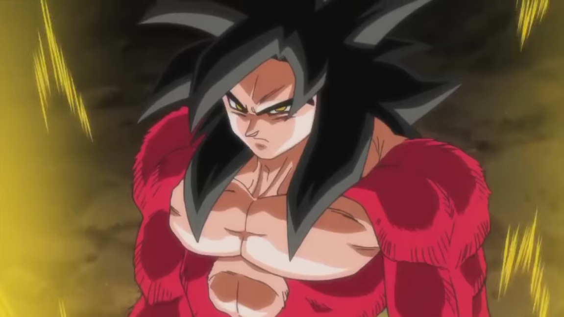 Super Saiyan 4 Was Almost Dragon Ball's First Super Saiyan God Form - IMDb