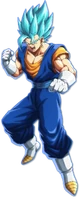 Super Saiyan God Super Saiyan Vegetto in Dragon Ball FighterZ.