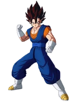 Saiyan Vegetto in Dragon Ball: Sparking! ZERO.