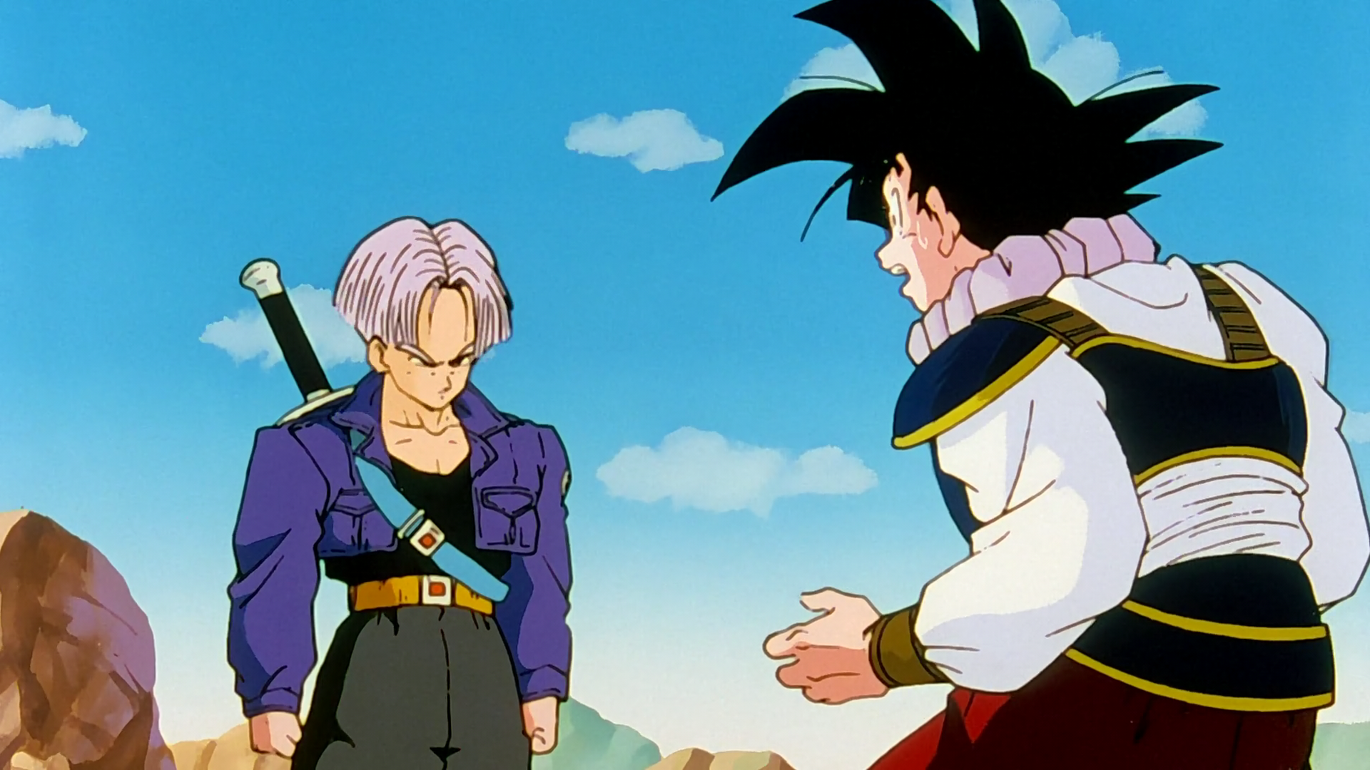 Trunks The History - The Lone Warrior, Dragon Ball Wiki