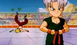 Trunks beats Laem