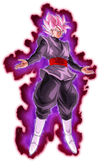 Super Saiyan Rose Render