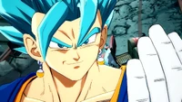 Vegetto Blue in Dragon Ball FighterZ.