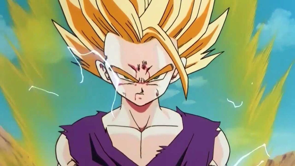 Super Saiyan 2 Son Goku  Anime dragon ball super, Dragon ball