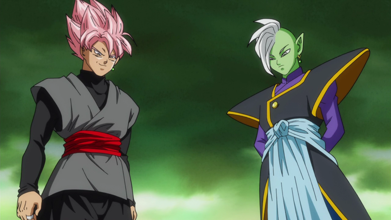 DBZ Goku Black Fused Zamasu Supreme Baseball Jersey