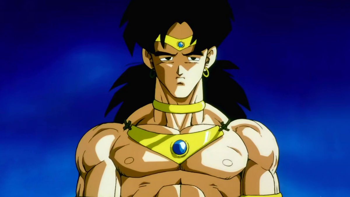 Why does Broly grow to be so muscular when transformed? Unless I'm