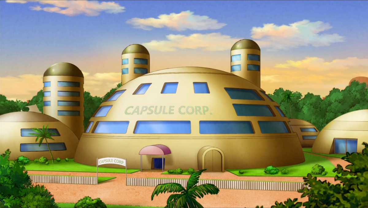 Capsule Corporation | Dragon Universe Wiki | Fandom