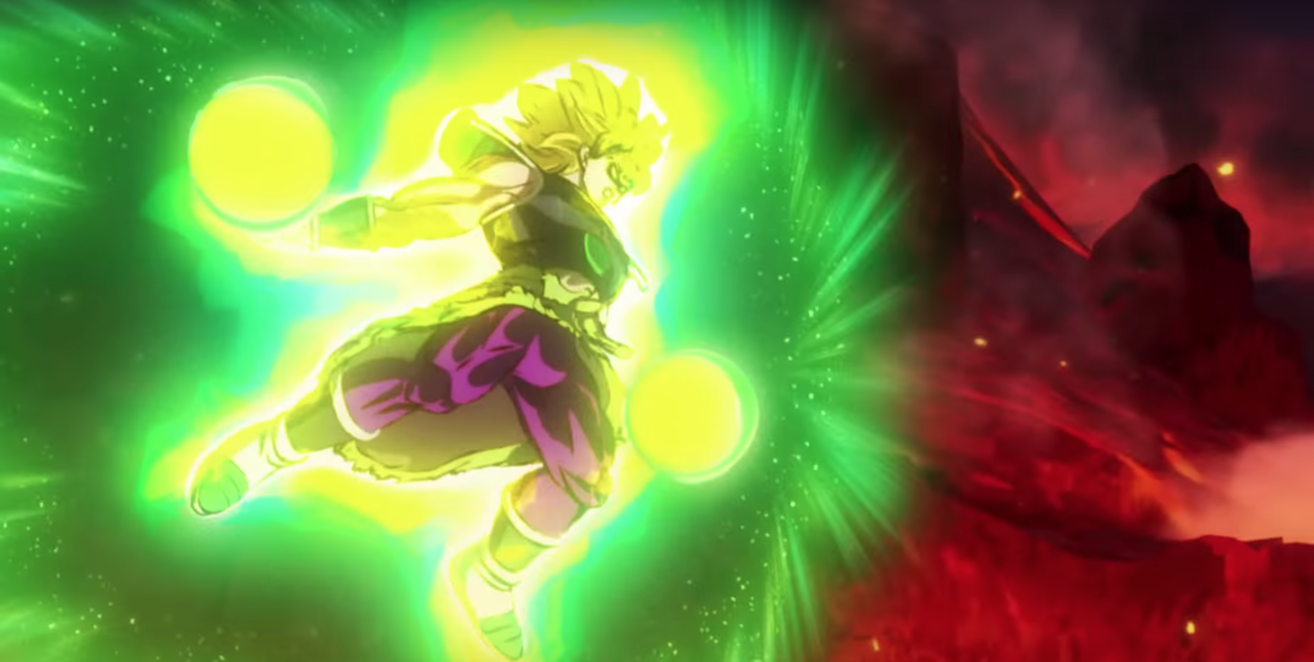 Super Broly, Dragon Universe Wiki