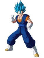 Super Saiyan God Super Saiyan Vegetto in Dragon Ball: Sparking! ZERO.