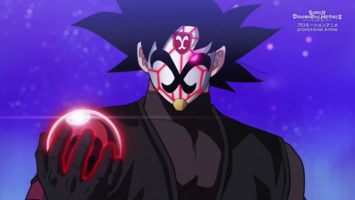 Black Goku Super Saiyajin - Kami Sama Explorer - Dragon B