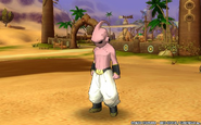 A Pure Majin in Dragon Ball Online