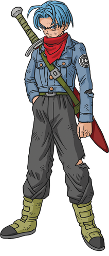 Trunks (Futuro)  DragonBall World