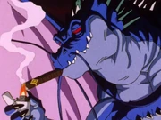 The Black Smoke Dragon, a Shenron born from negative energy.
