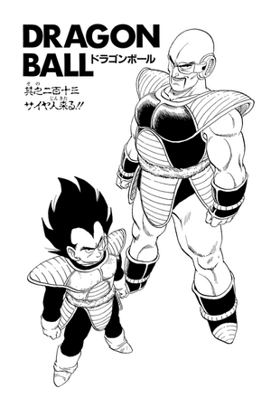 Read Dragon Ball Vol.21 Chapter 252: Namekian Fear on Mangakakalot