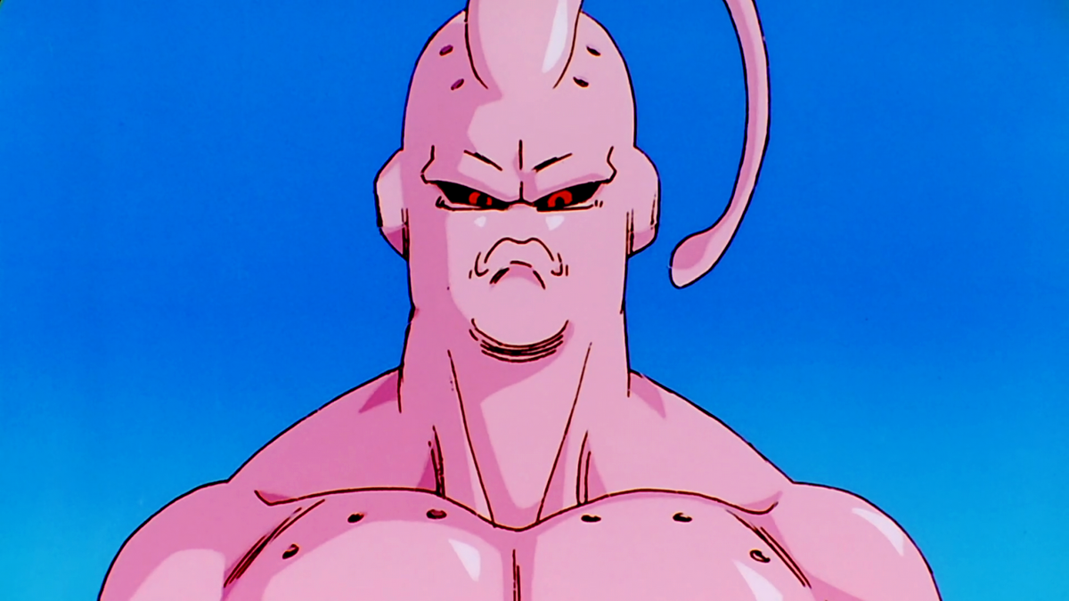 D. Ball Limit-F - Majin Boo da vida real.