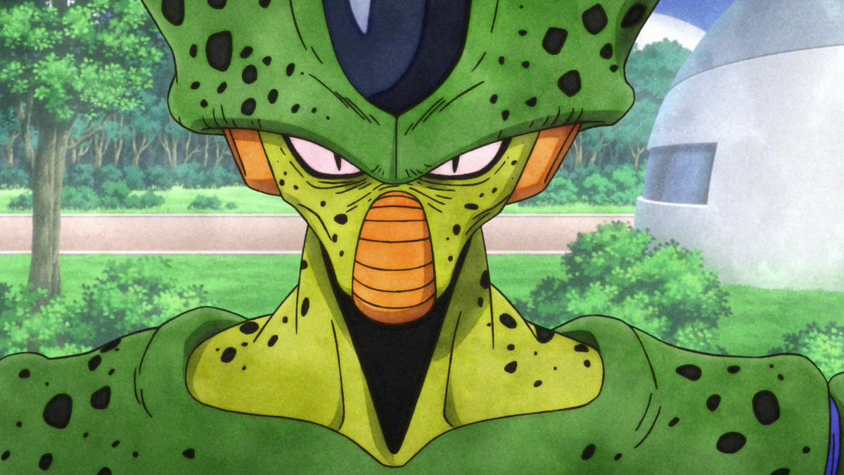 cell transformation dbz