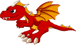 Fire Dragon Juvenile