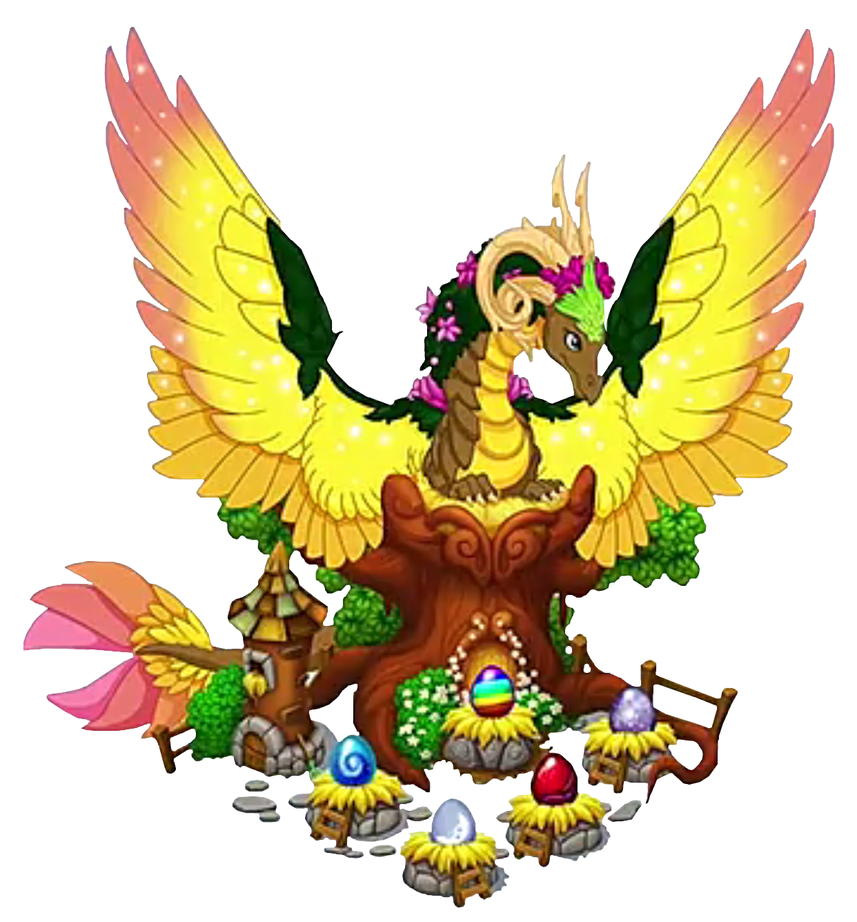 legendary dragons dragonvale