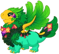 Garland Dragon | DragonVale Fanlore Wiki | Fandom